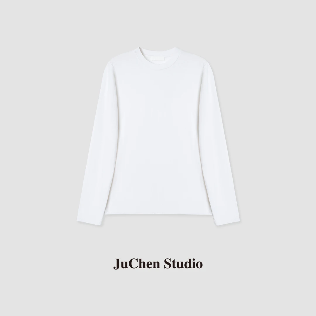 软糯亲肤宽松百搭~长袖打底T恤 211155