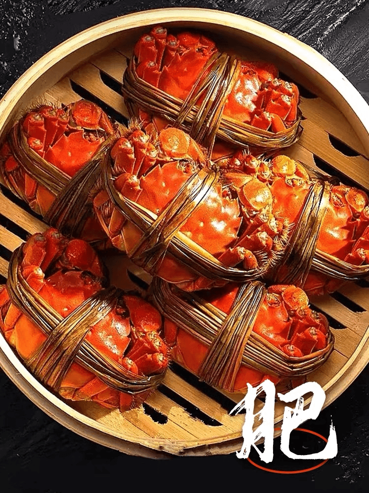 鲜活精品大闸蟹约2.5两/只 8只装送2只（到手10只母蟹）