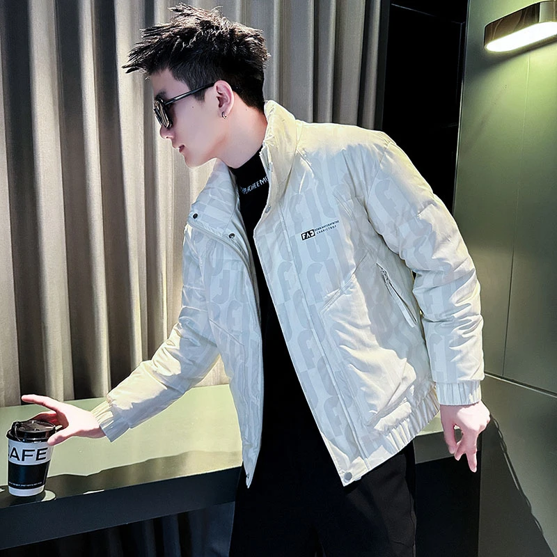 棉服男款冬季潮流痞帅短款棉衣外套2024新款男士冬天外衣加厚棉袄