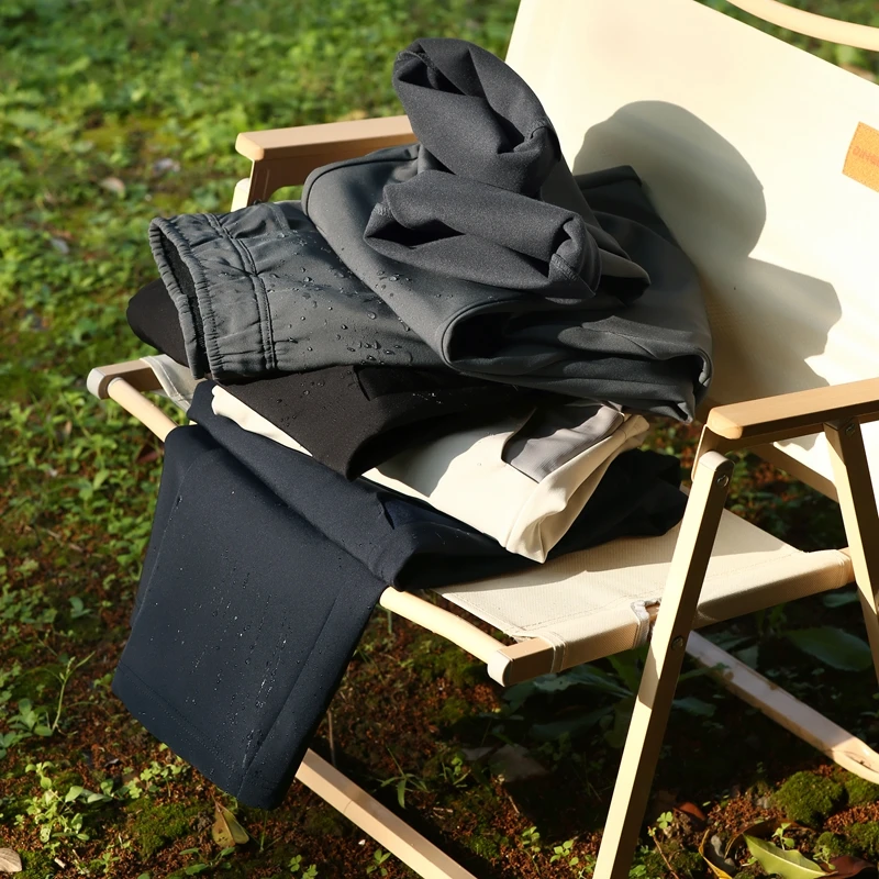 加绒软壳裤终点站！黑科技暖绒！3D立裁！户外男士运动休闲裤卫裤