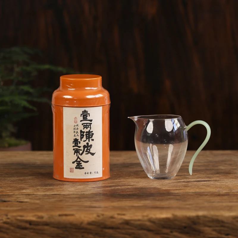 【北北书法】北北陈皮（壹两陈皮壹两金+Q2550）