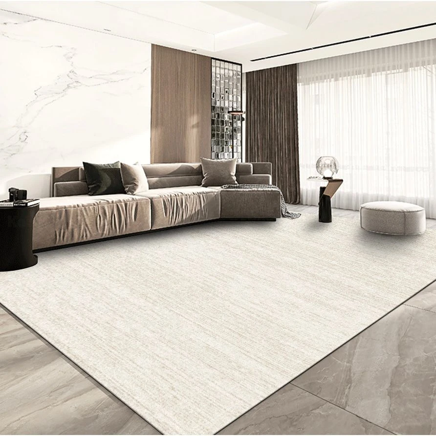【曙光】仿羊绒地毯现代简约轻奢加厚客厅地毯卧室茶几地毯