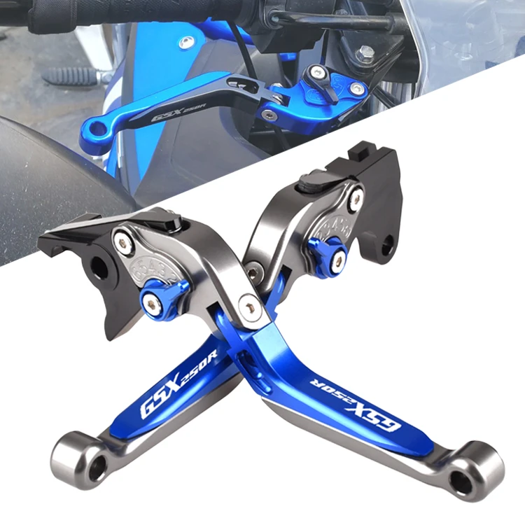 适用GSX250R铃木GW250 DL250 GSX250R-A改装刹车牛角离合手把拉杆