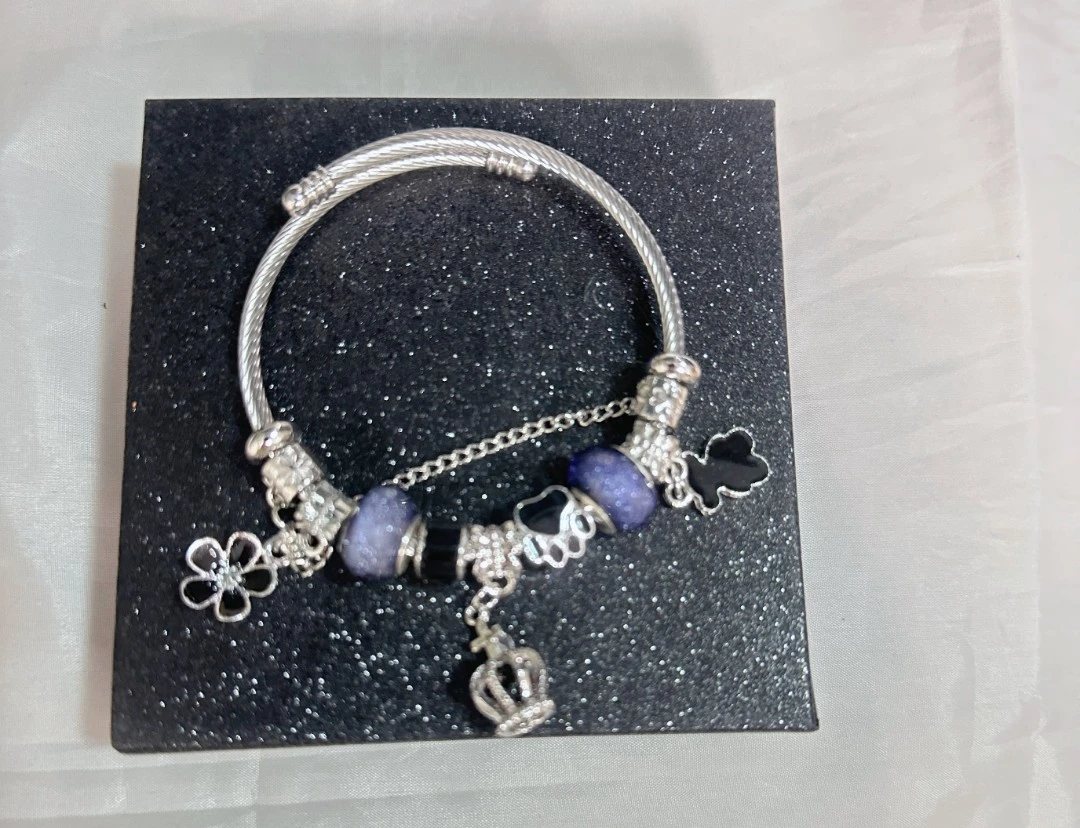 手工串珠可自行DIY#小熊爪爪