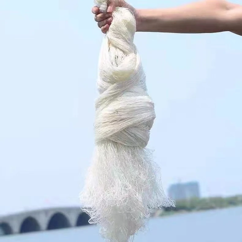 8遍大力马线纯手工撒网伦网旋网捕鱼老式撒网手抛网手抛网捕鱼