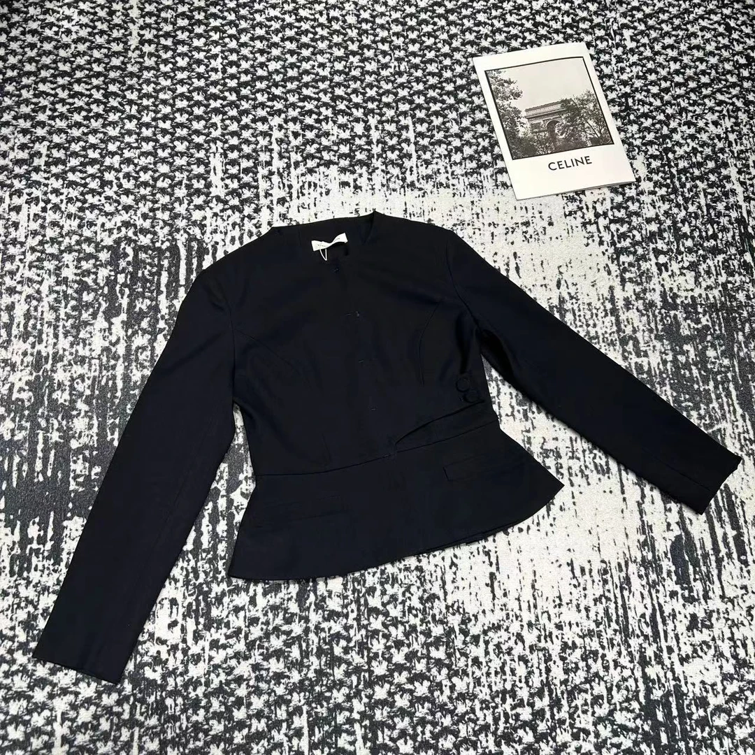 VV&AA 秋季新款设计感女神范气质百搭上衣外套T0152