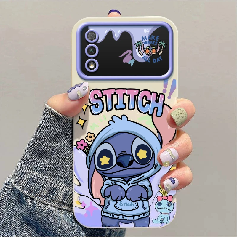 适用荣耀9X手机壳HLK-AL00彩绘防摔全包创意高级女款个性男史迪仔