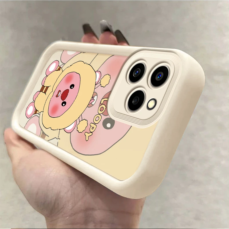 适用荣耀60SE手机壳GIA-AN00个性高级彩绘创意防摔全包男蜂蜜露比