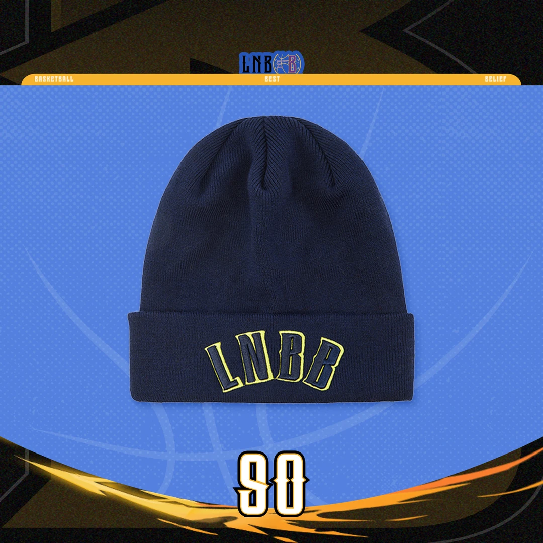 【2024新品】李宁男大童篮球系列针织帽YMZU011