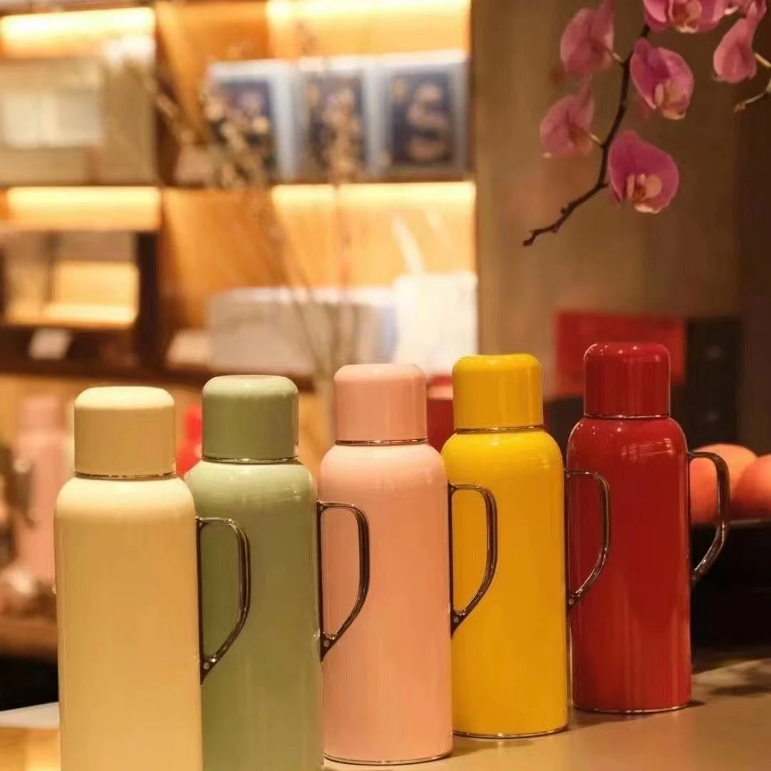 传家壶大容量便携车载家用595毫升时尚创意可爱学生简约真空韩版