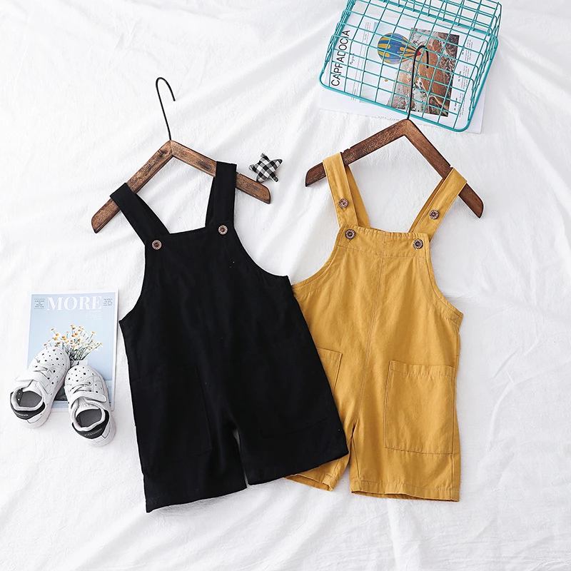 扣号链接宝宝背带裤短裤夏季婴儿短裤按主播给的编码备注下单