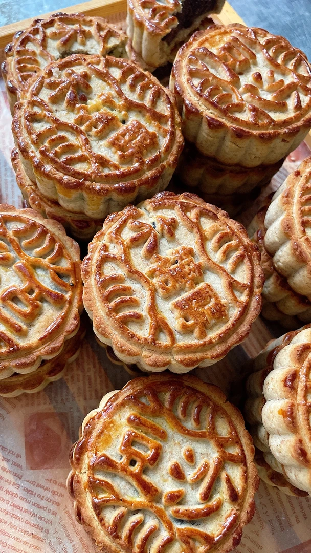 御轩宸香 全麦月饼 不添加蔗糖