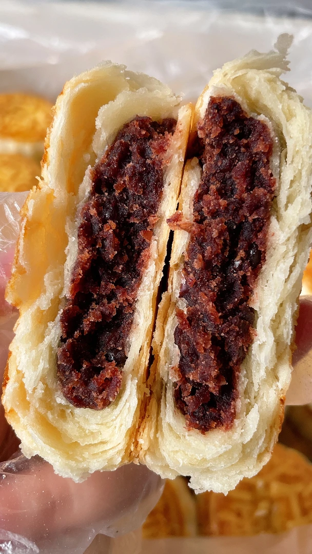 御轩宸香 白皮酥红豆沙月饼