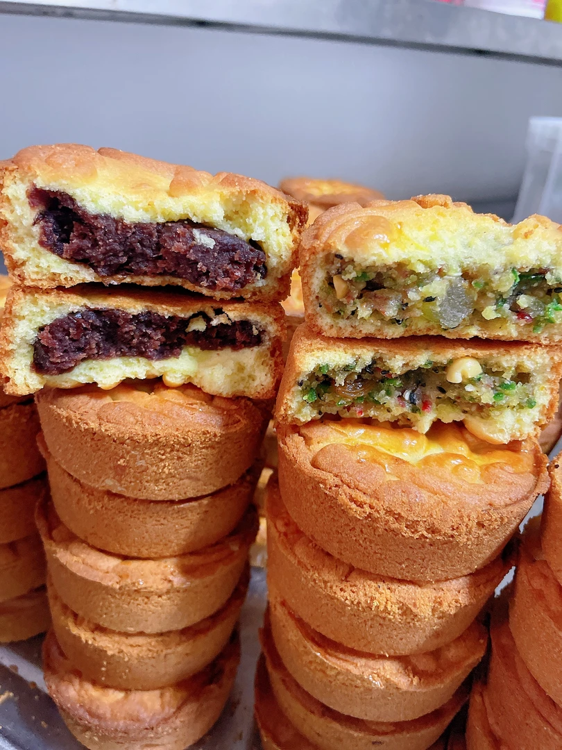 御轩宸香 蛋月烧月饼