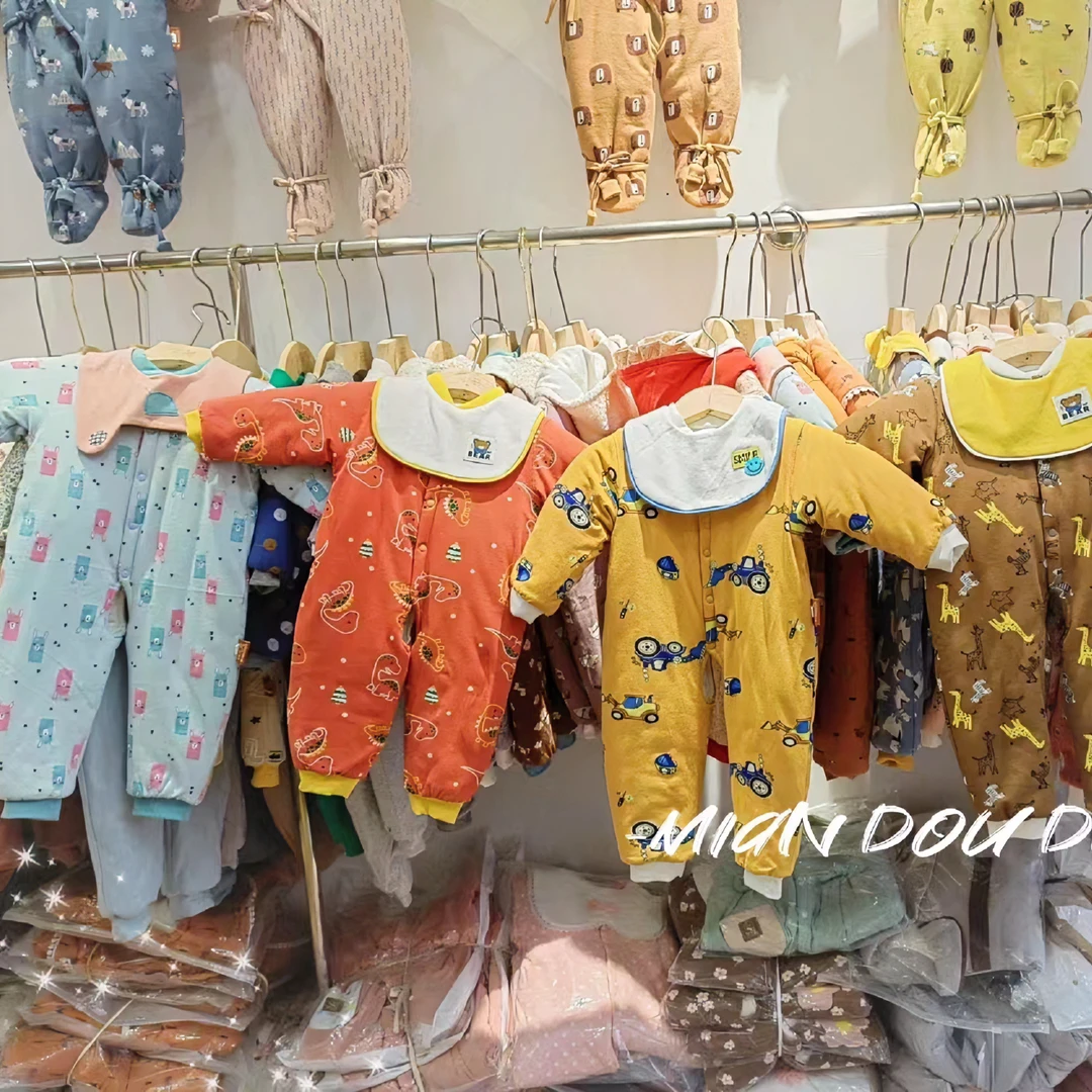 棉兜兜手工棉衣400g两件套