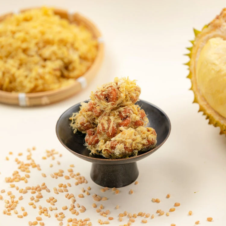 杨先生榴莲肉松麻花非遗手工制作330g/罐零食酥脆糕点杭州