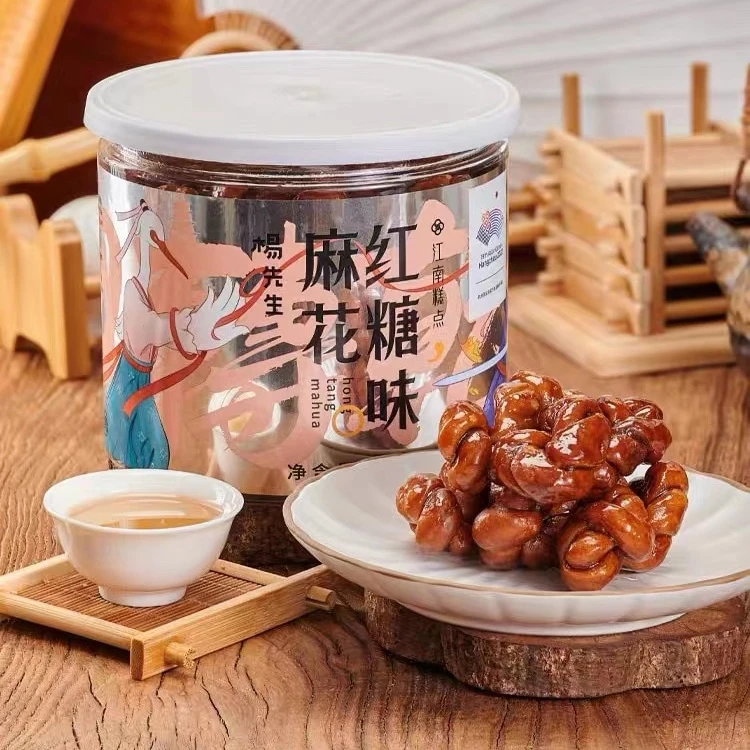 红糖麻花1罐