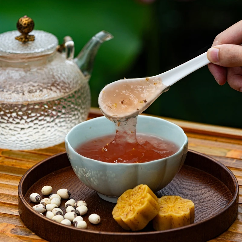 杨先生 古法传统桂花莲子味藕粉270g 营养早餐代餐