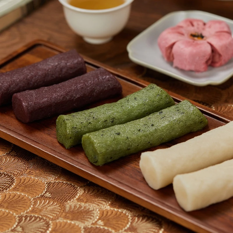 杨先生米菓条条头糕糯叽叽糕点麻薯米糕糯米零食小吃年糕即食BD