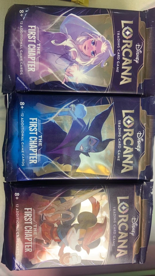 TCG 洛卡纳 第一弹Lorcan系列收藏卡牌