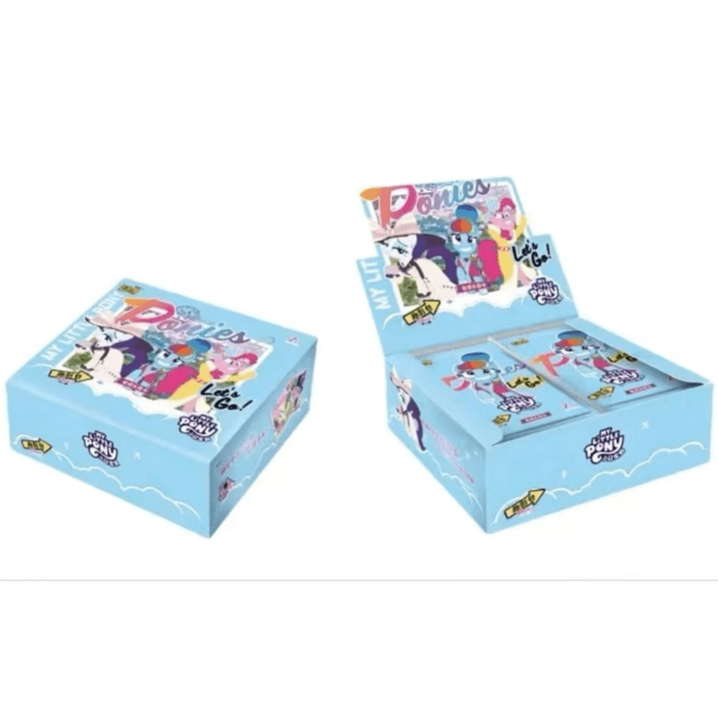 「做公主/祝欧/非酋」小马宝莉趣影包第二弹收藏卡牌（代拆））