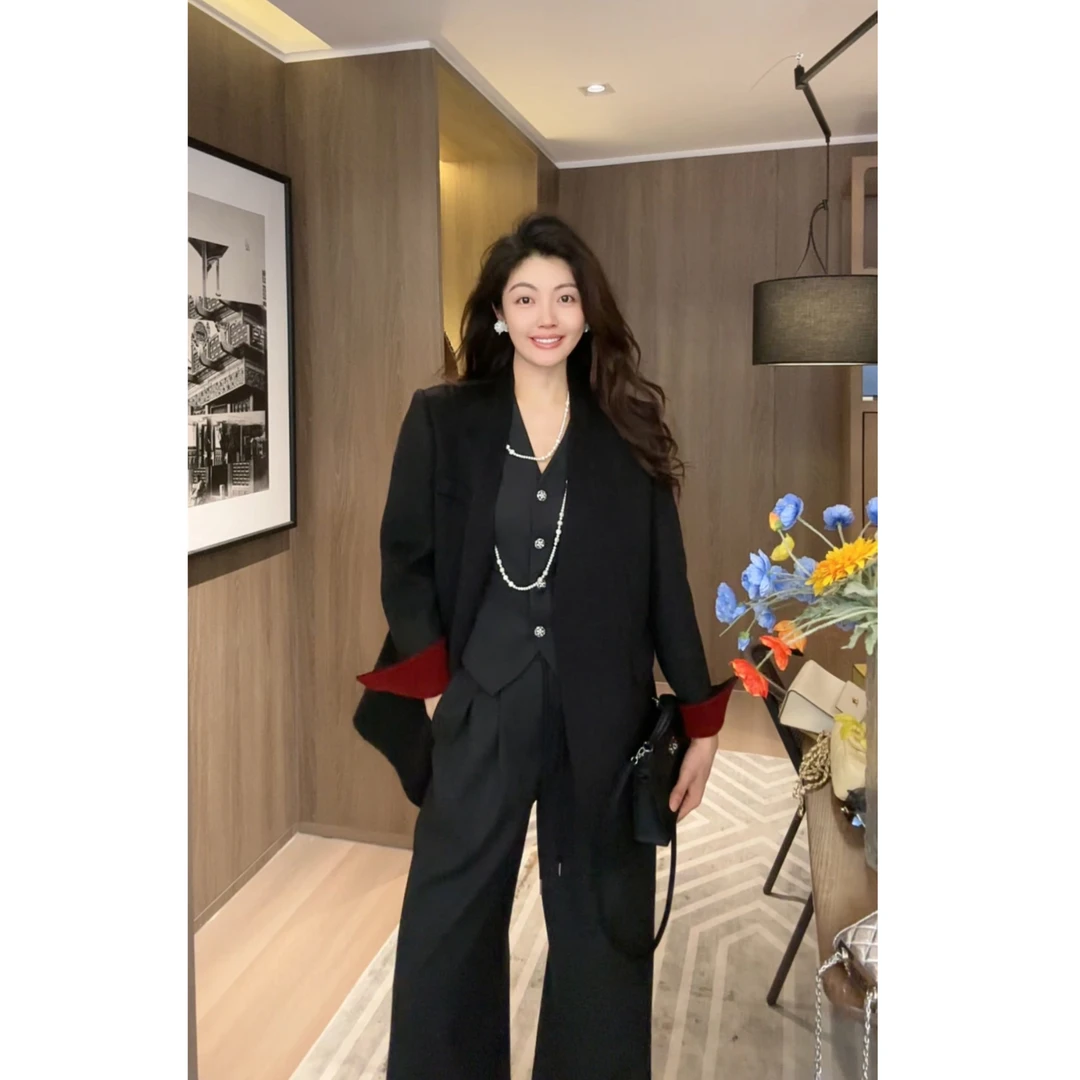 【N·COU】24秋新款【人生赢家】气质韩版100绵羊毛外套DY31238