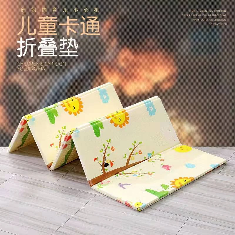 宝宝xpe爬行垫可折叠加厚爬爬垫婴儿家用可折叠儿童地垫子