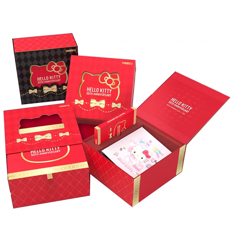 【推推】万画云游-Hello Kitty50周年限定珍藏卡