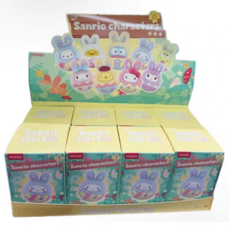 【豆】三丽鸥-兔仔奇趣蛋系列盲盒