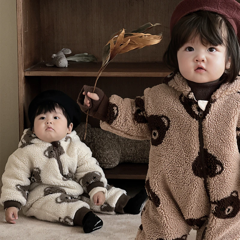 婴幼儿小熊连体衣wz53022