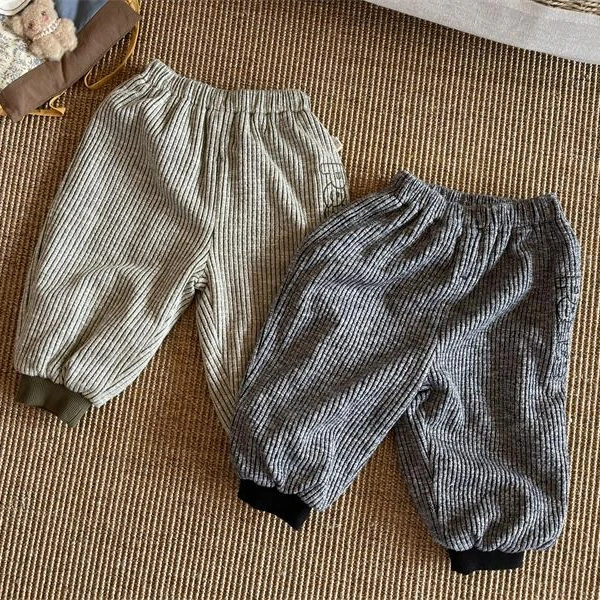 24婴幼儿针织刺绣卫裤yz53010