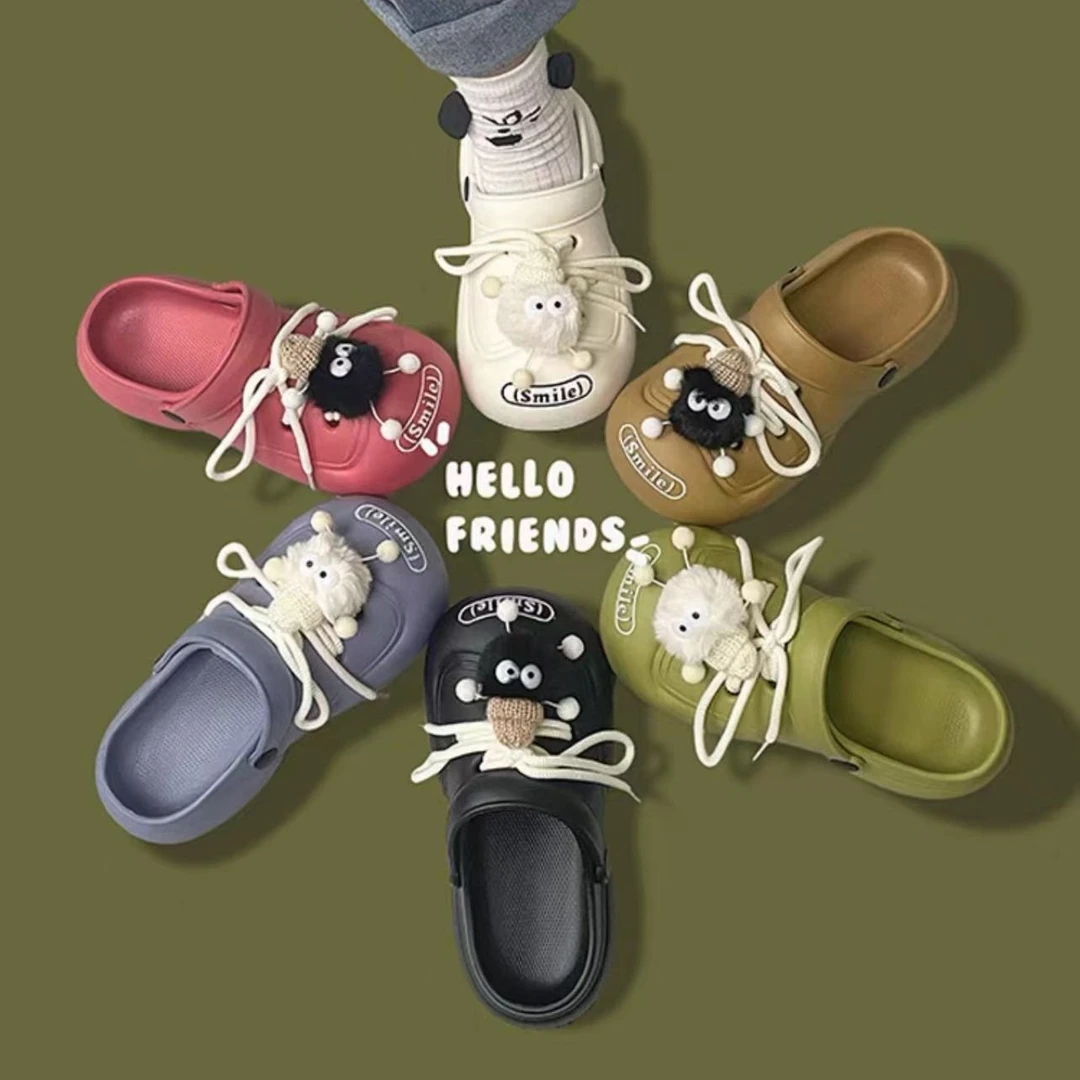 (200-399)  EVA轻微瑕疵 厚底凉拖踩屎感情侣拖鞋凉拖鞋