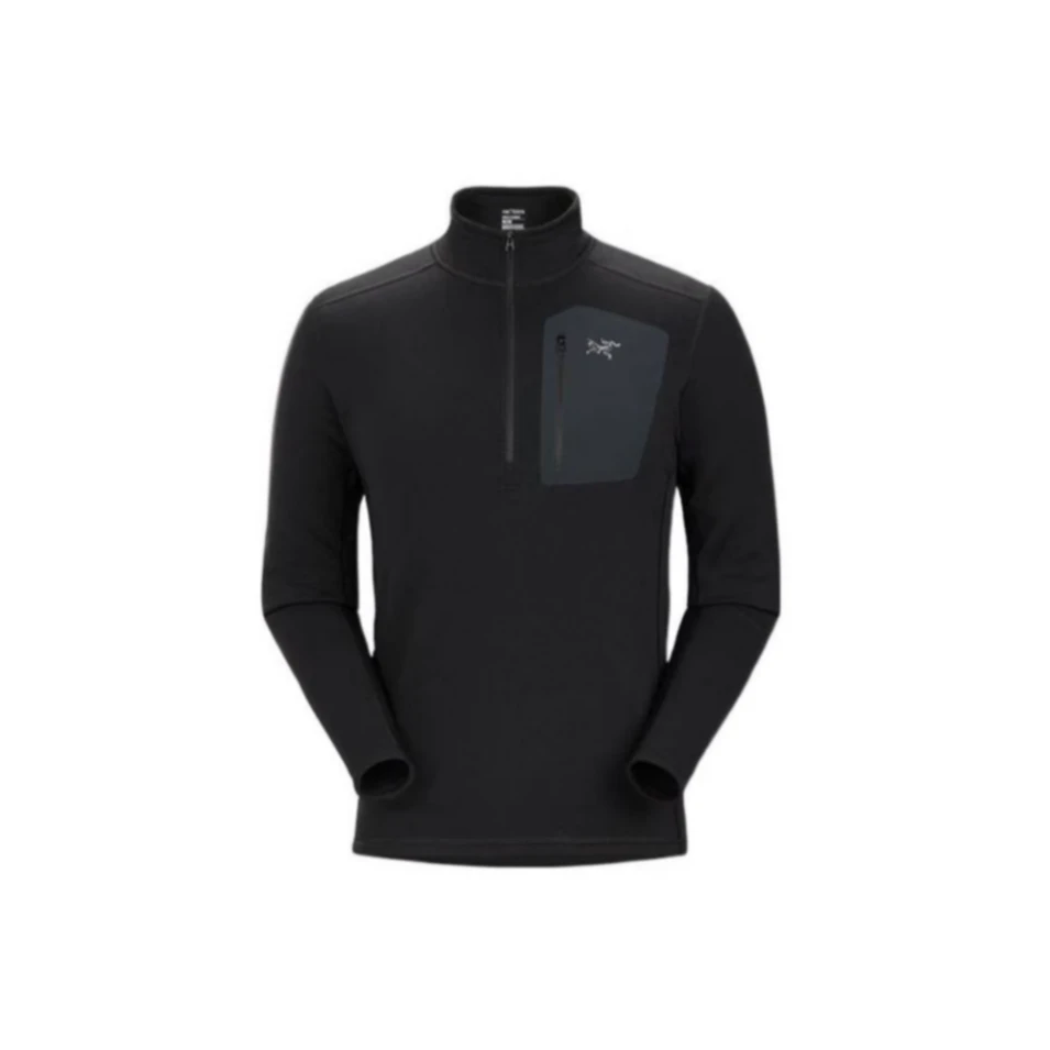 ARC'TERYX/始祖鸟RHO heavyweight 立领半拉链抓绒长袖男款秋冬