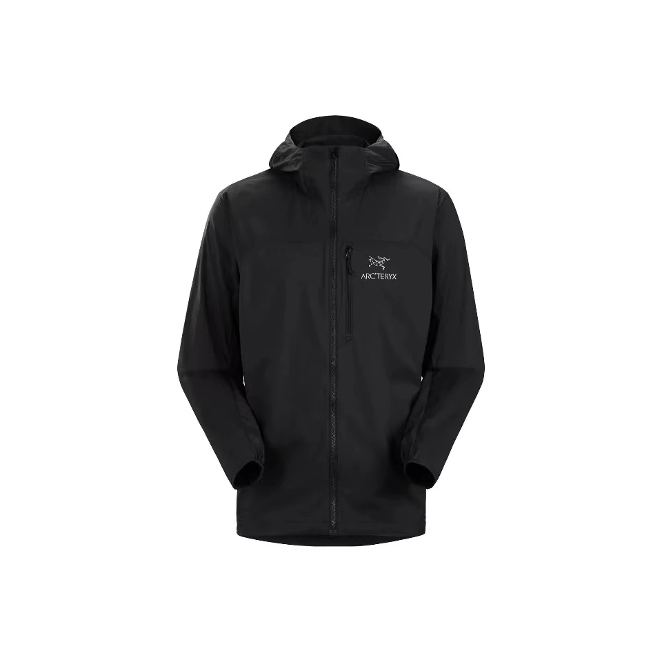 ARC'TERYX/始祖鸟Squamish系列 Hoody 防晒风壳连帽外套 男款098