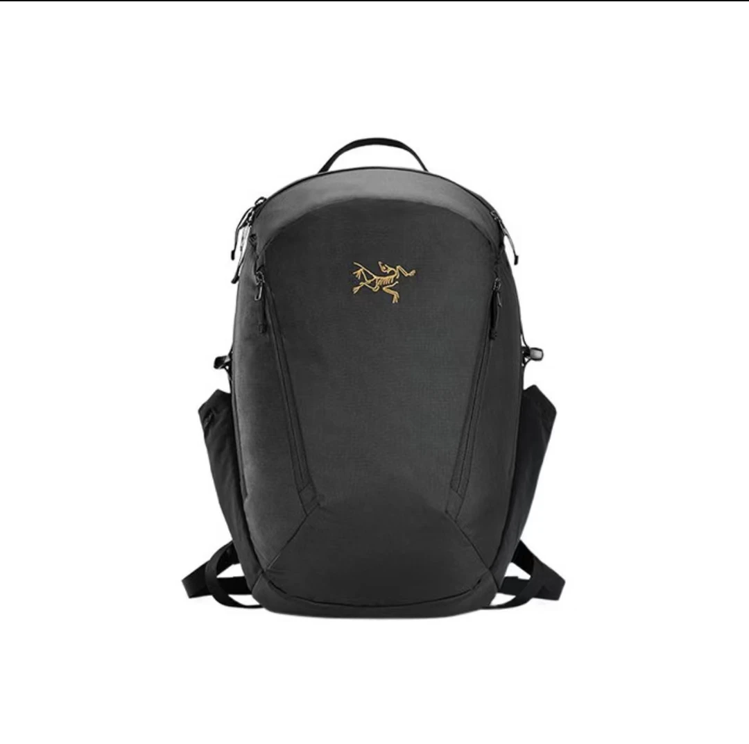 ARC'TERYX/始祖鸟Mantis26休闲运动大容量拉链开合背包双肩包黑色