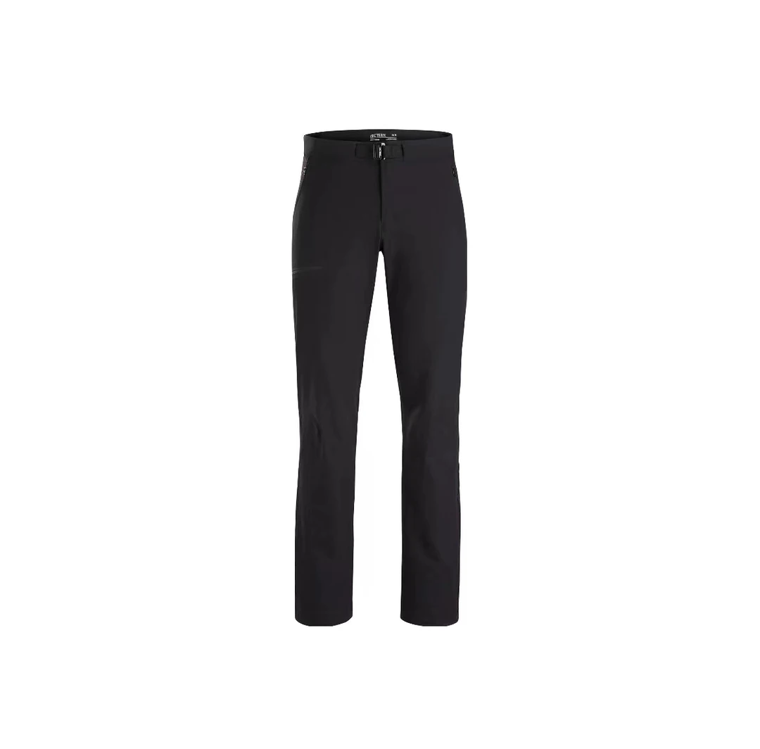 ARC'TERYX/始祖鸟 Gamma Pant 轻量透气防风直筒软壳长裤 男款