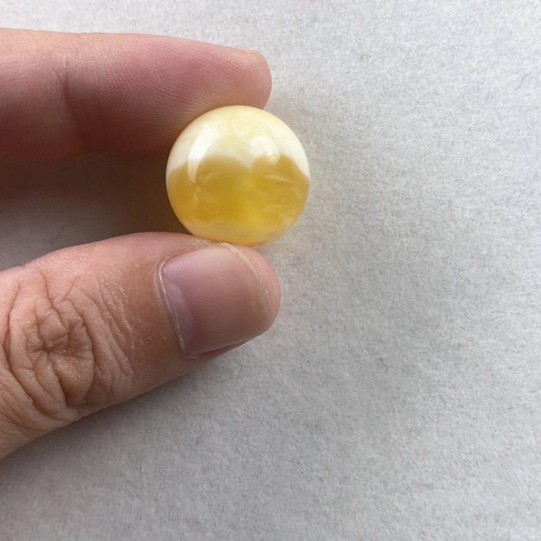 琥珀手链未镶嵌狙*兵蜜蜡