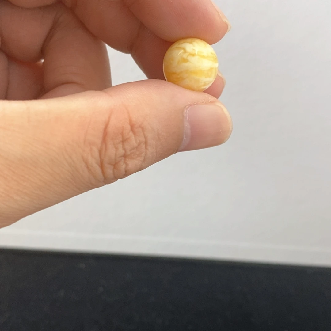 琥珀手链未镶嵌蜜蜡
