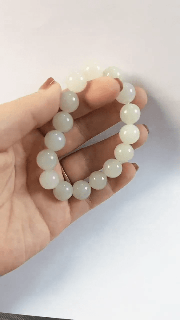 【闪购商品】和田玉手链未镶嵌白玉多样性发货拍一发一