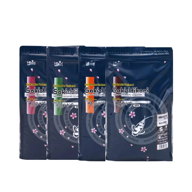 本原装进口樱花锦鲤饲料hikari低水温饲料