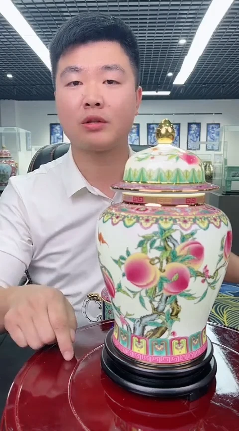 【闪购商品】陶瓷摆件景德镇