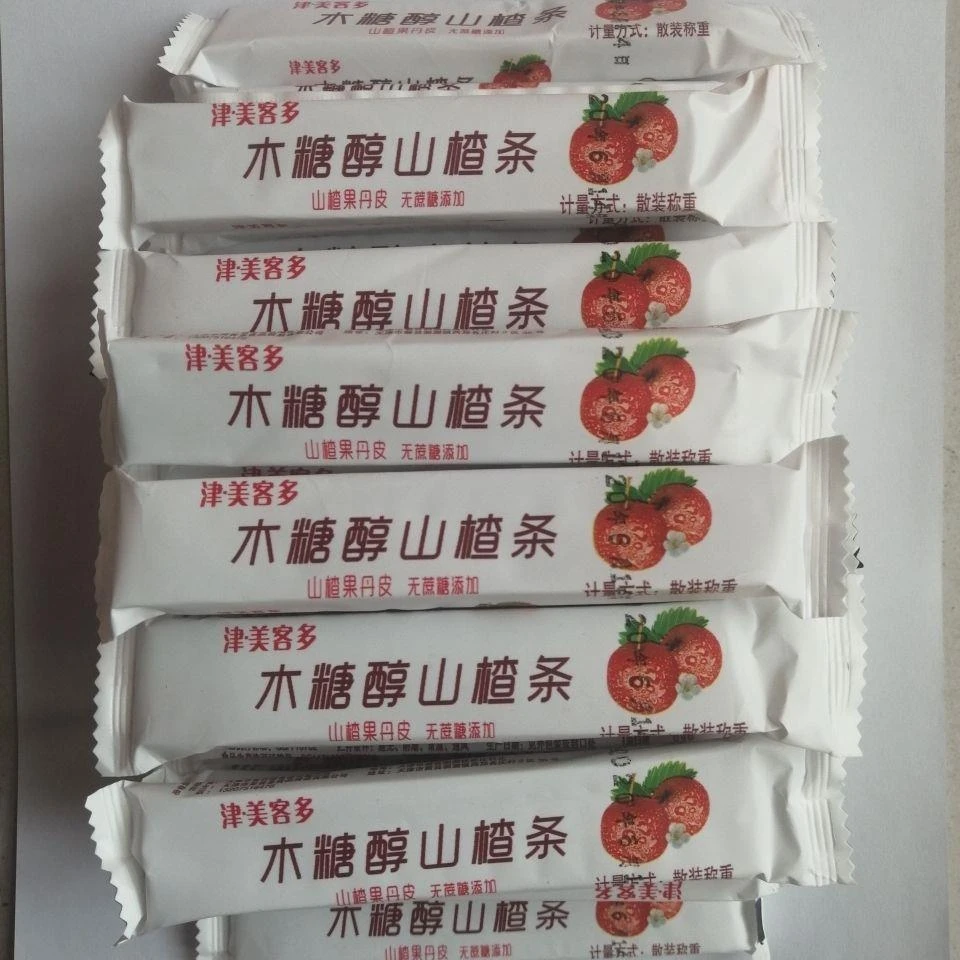 木糖醇山楂条独立包装休闲儿童老人零食开胃果丹皮零卡无糖精山楂