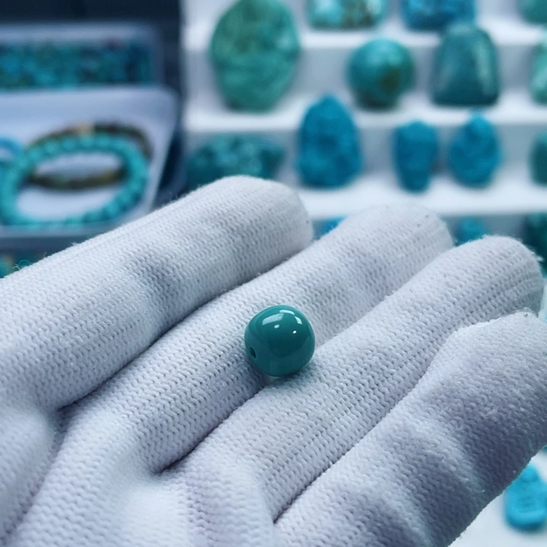 【闪购商品】绿松石老形合金众****吴