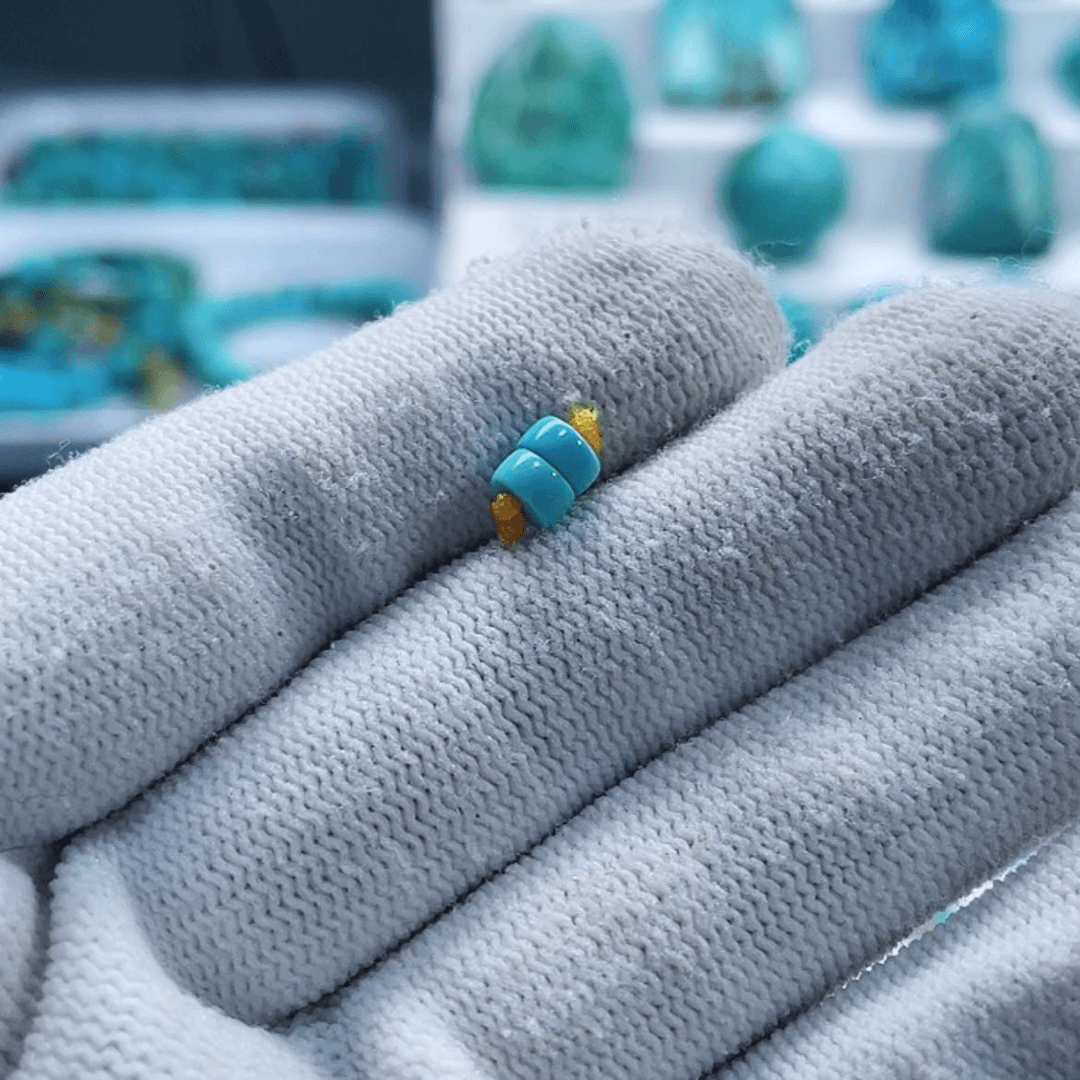 【闪购商品】绿松石老形合金@****文