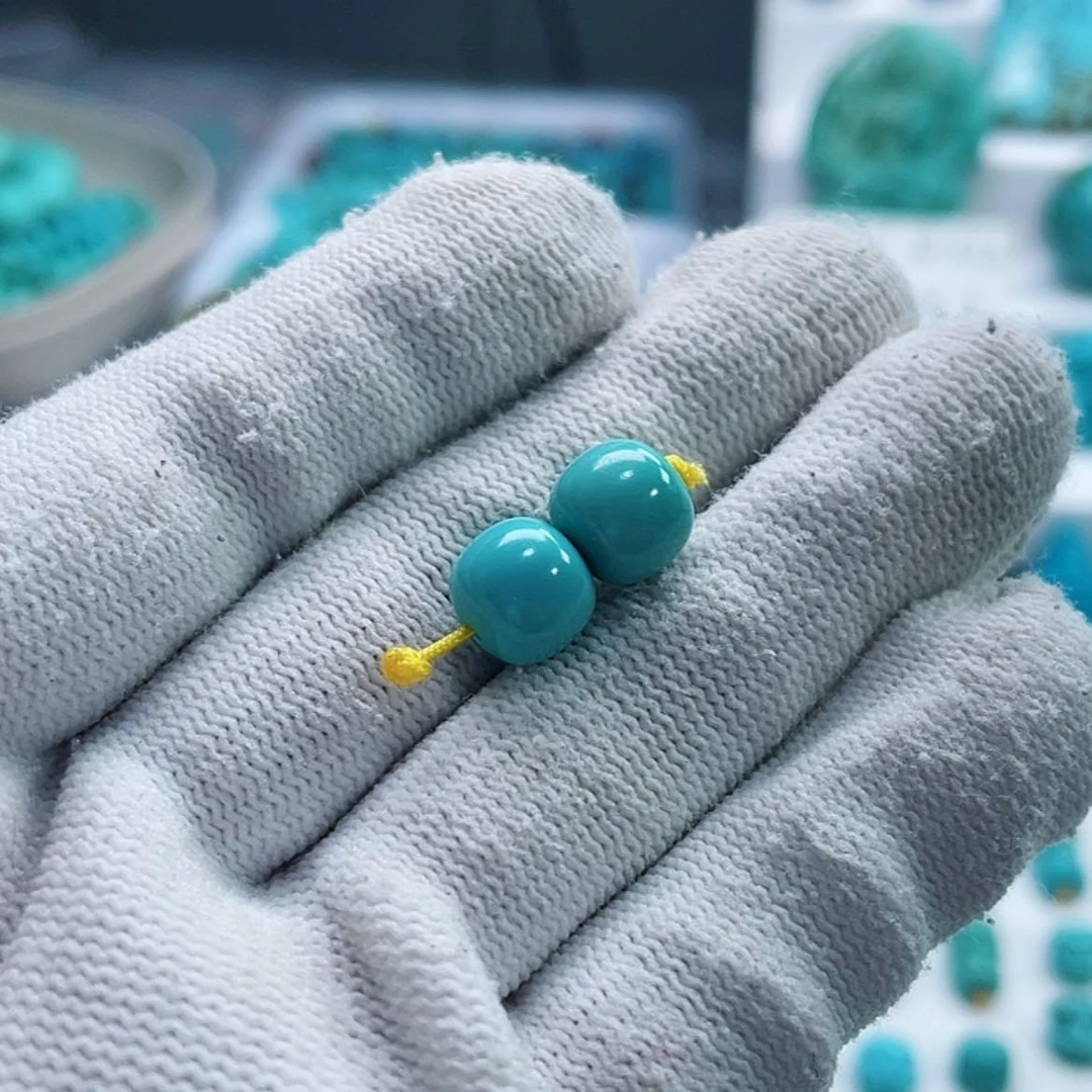 【闪购商品】绿松石老形合金