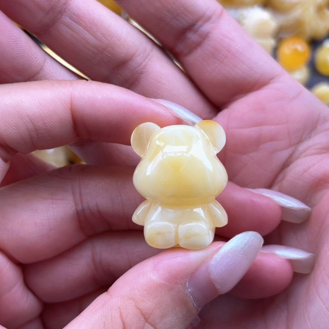 【闪购商品】琥珀裸石未镶嵌蜜蜡