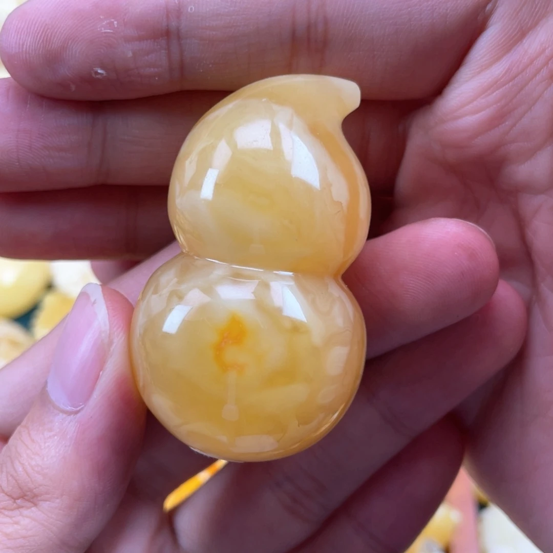琥珀裸石未镶嵌蜜蜡