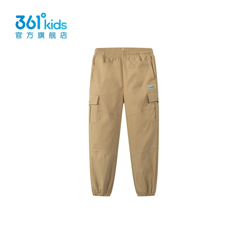 361°kids【商场同款】童装男童休闲长裤2024春秋中大童新款初秋裤子