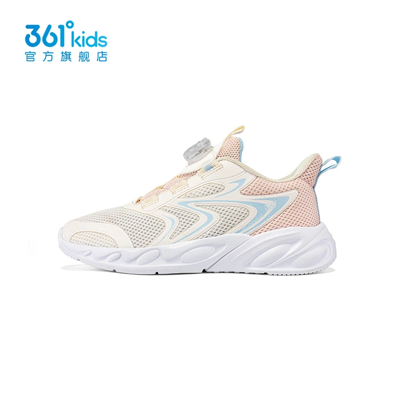 361°【商场同款】kids童鞋女童跑鞋2024年夏季中大童新款运动鞋