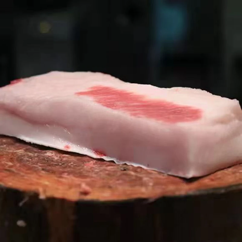 【猪肥膘】土猪肥膘板油顺丰